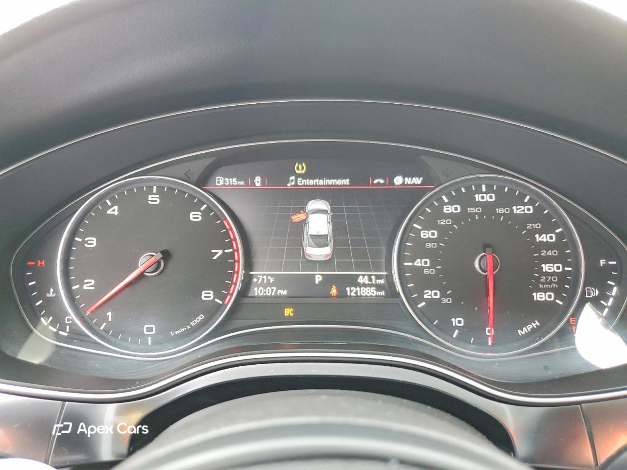 Audi A6 2012