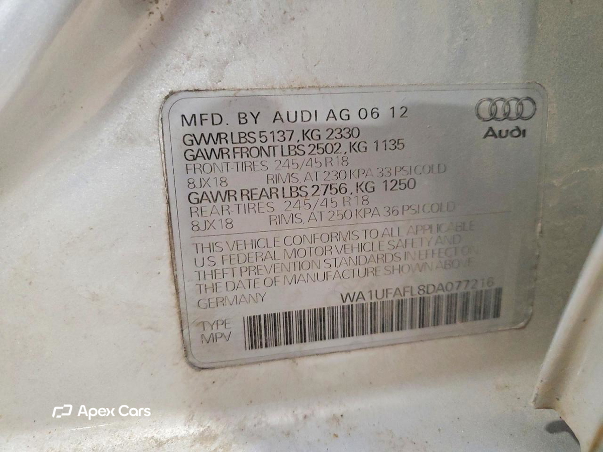 Audi A4 2013