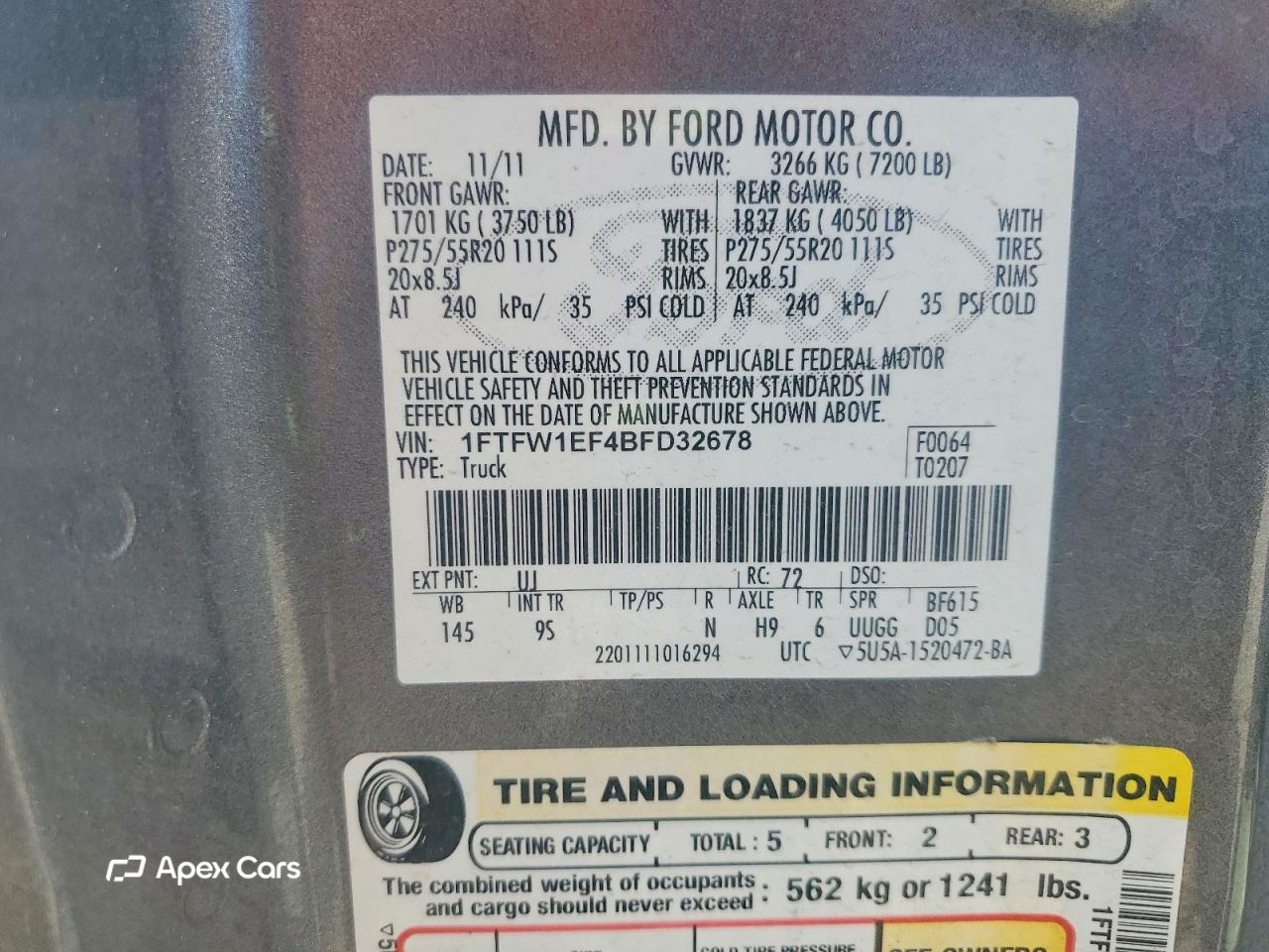 Ford F-150 2011