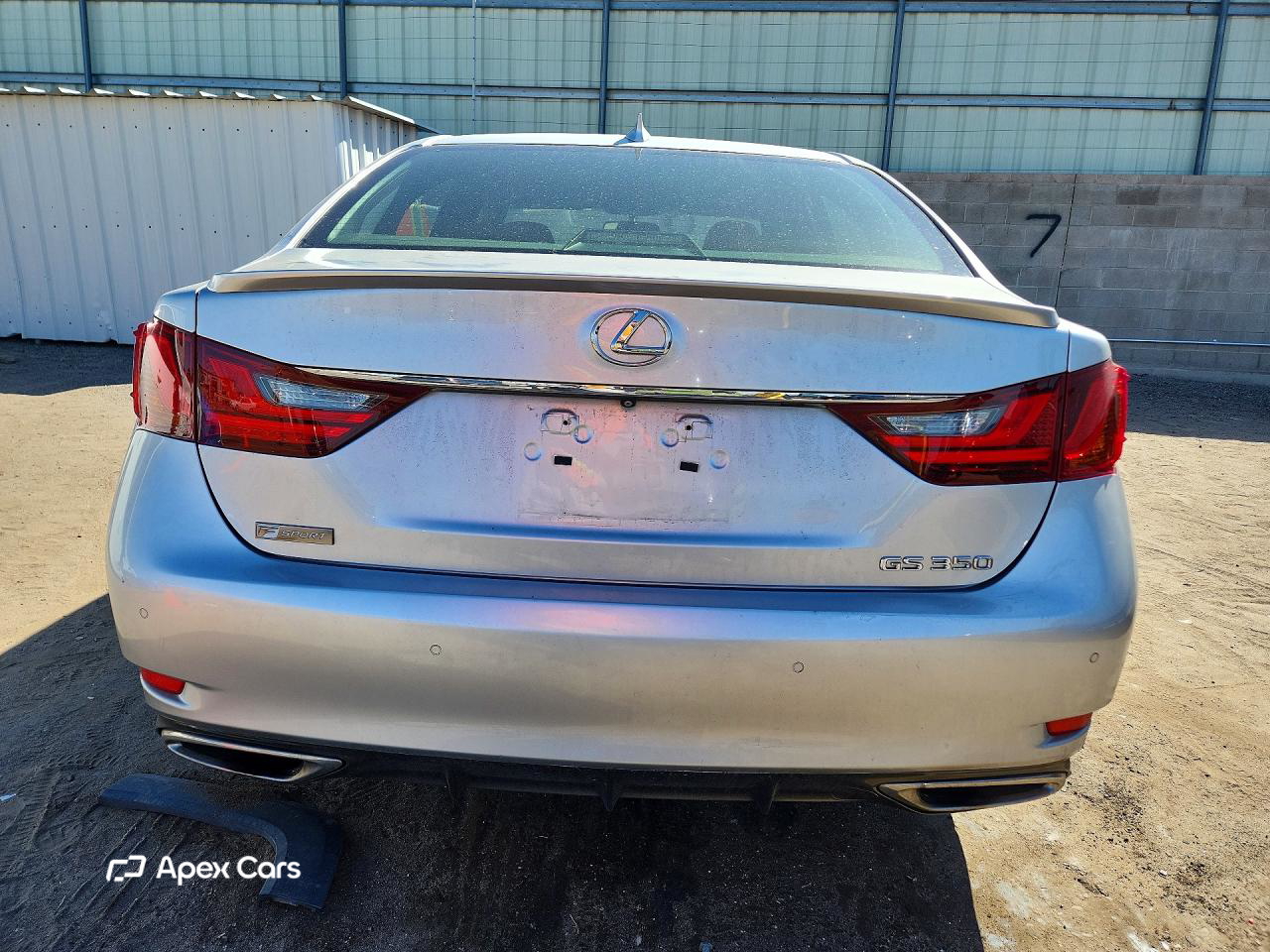 Lexus GS 2015