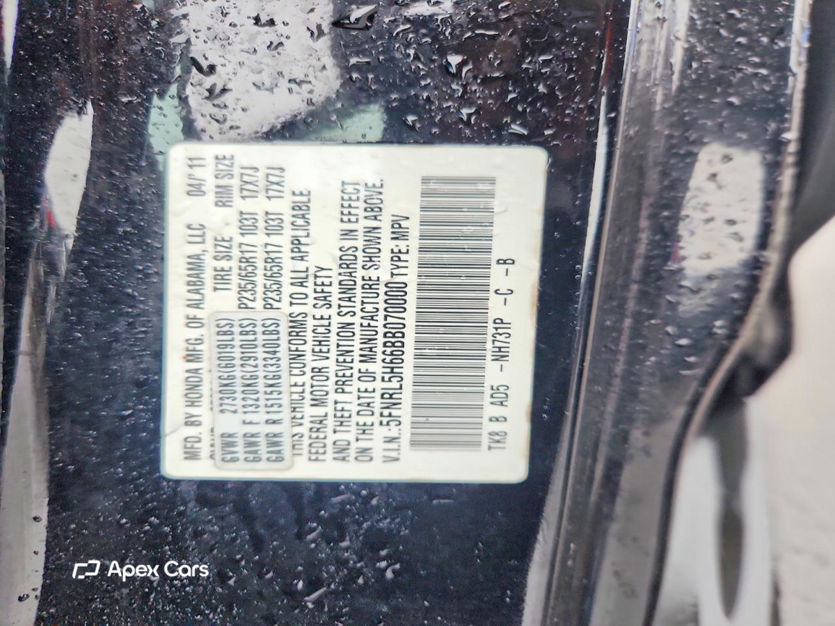Honda Odyssey 2011