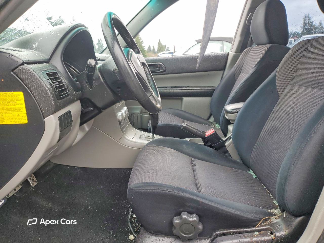 Subaru Forester 2008