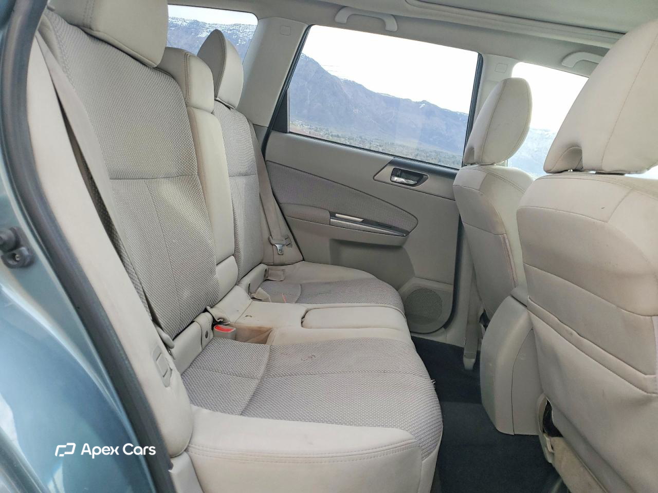 Subaru Forester 2011