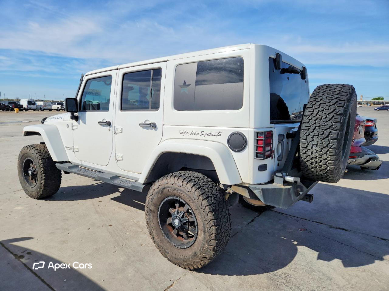 Jeep Wrangler 2013