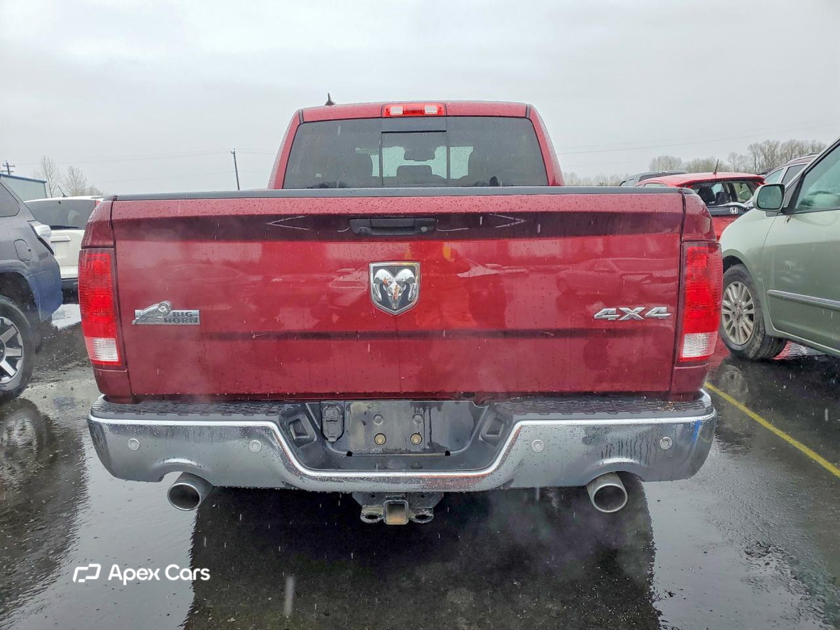 RAM 1500 2017