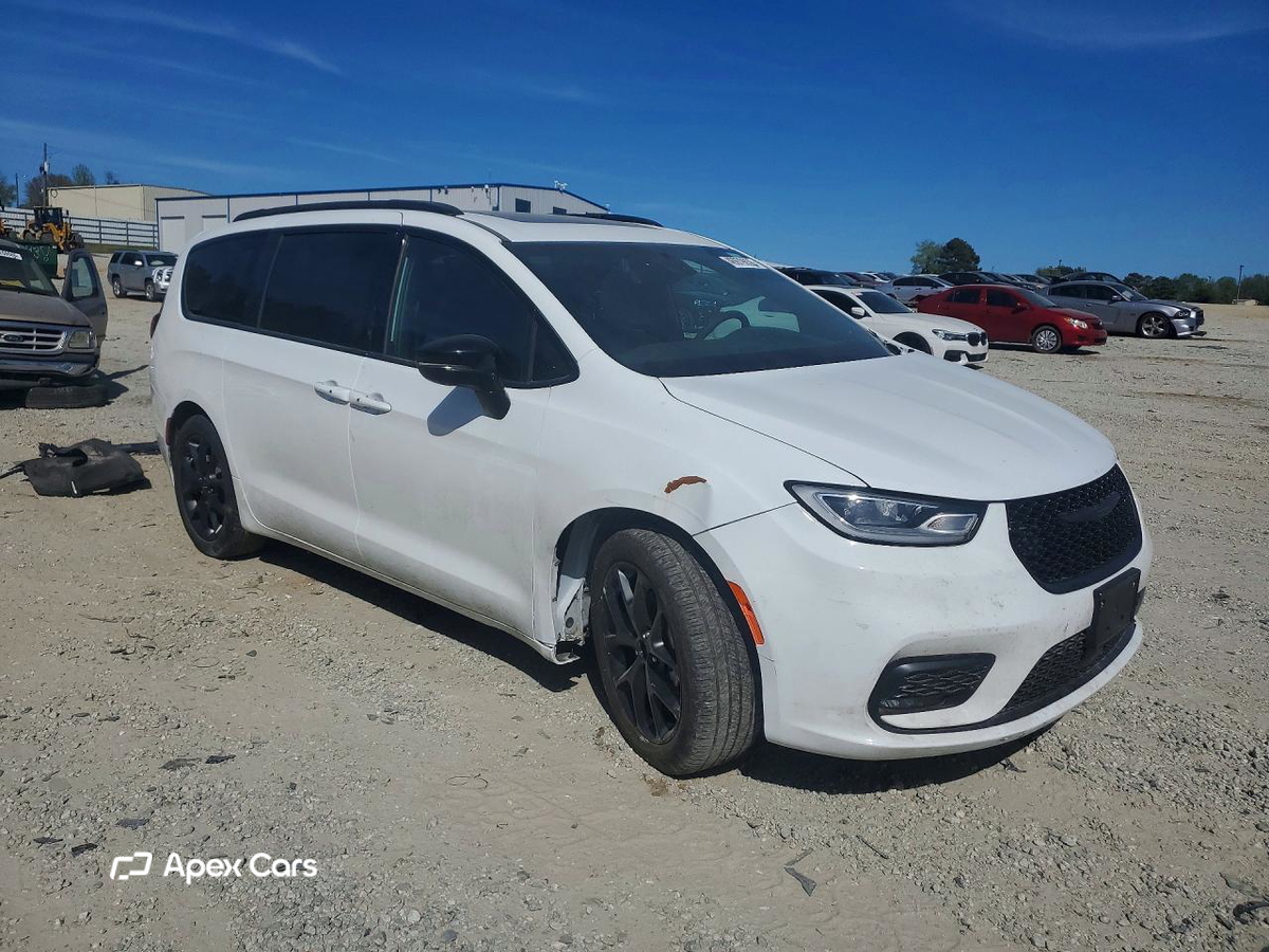 Chrysler Pacifica 2025
