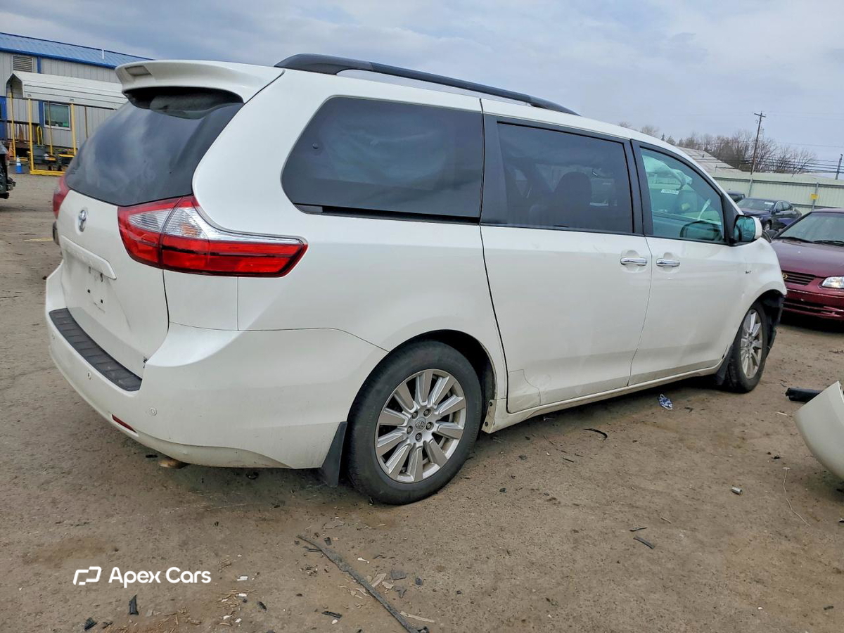 Toyota Sienna 2017