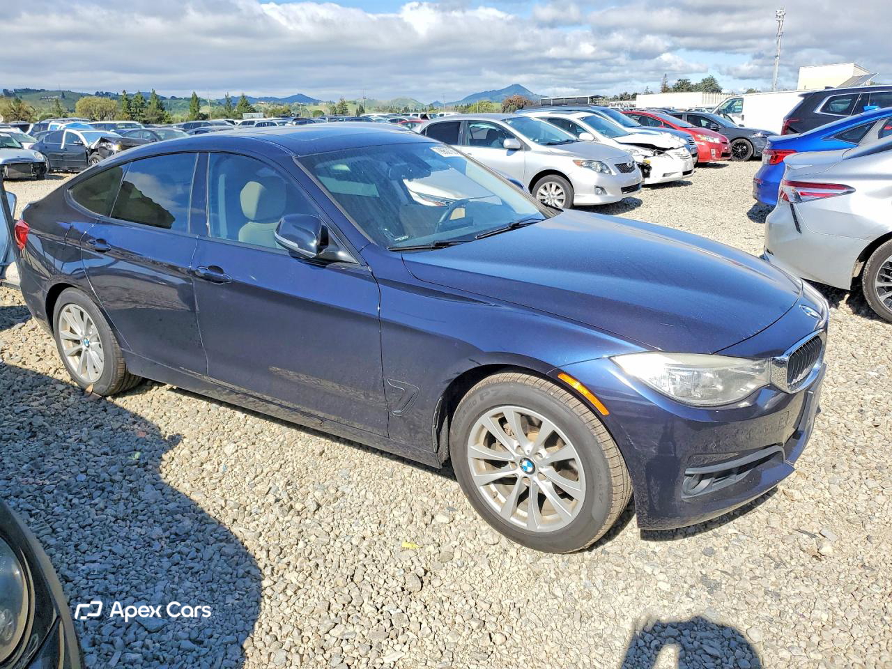 BMW Series 3 2015