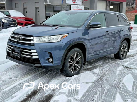 Toyota Highlander 2018 - Zdjęcie 1 z 14
