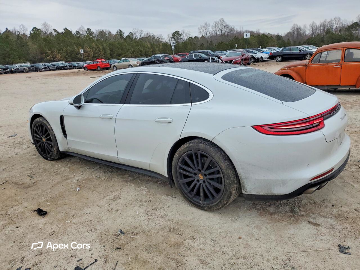 Porsche Panamera 2017
