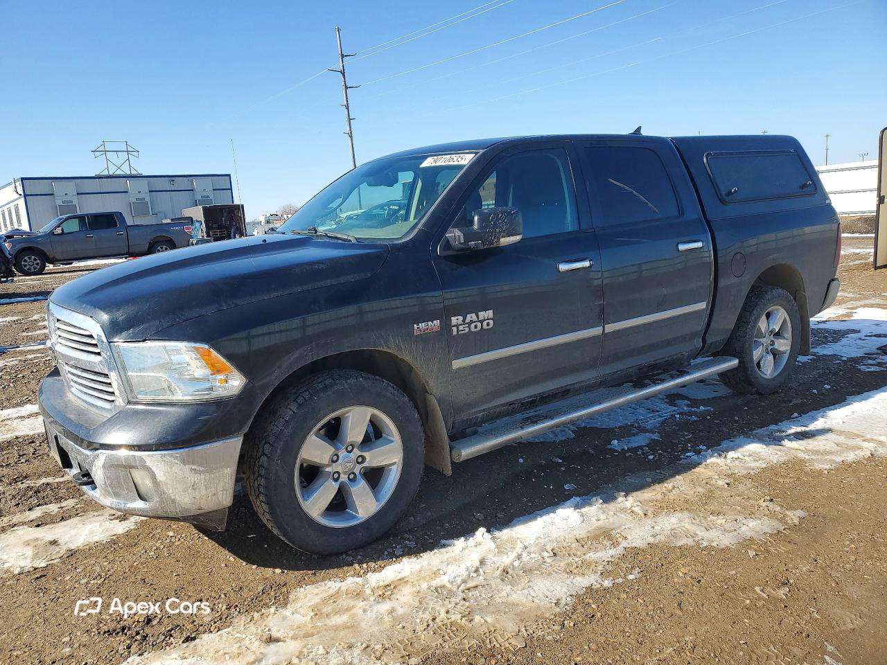 RAM 1500 2015