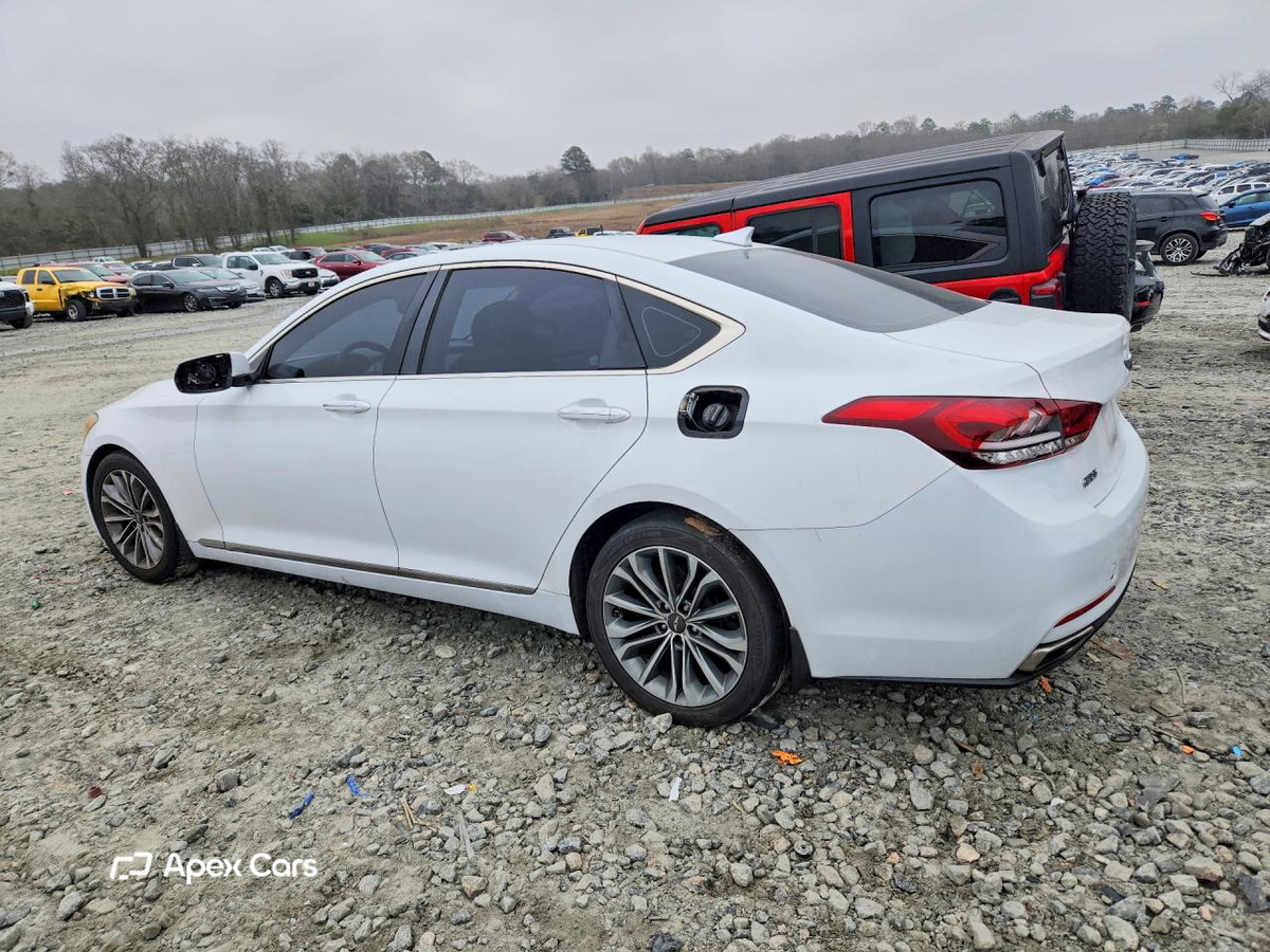 Hyundai Genesis 2016