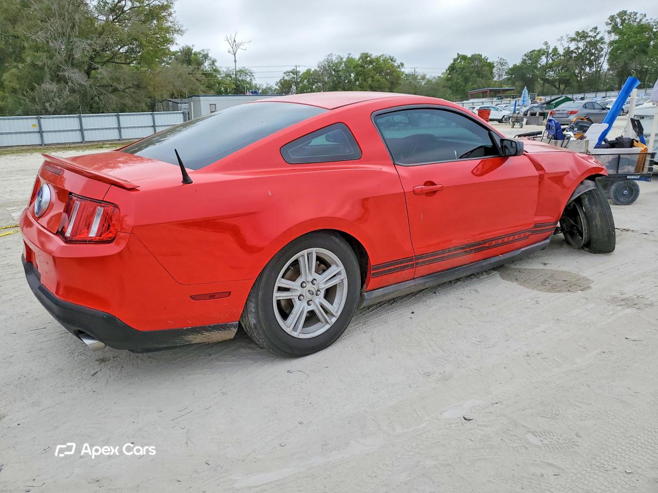 Ford Mustang 2012