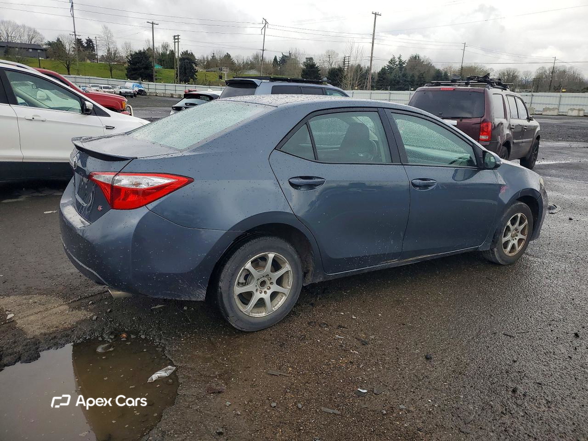 Toyota Corolla 2015