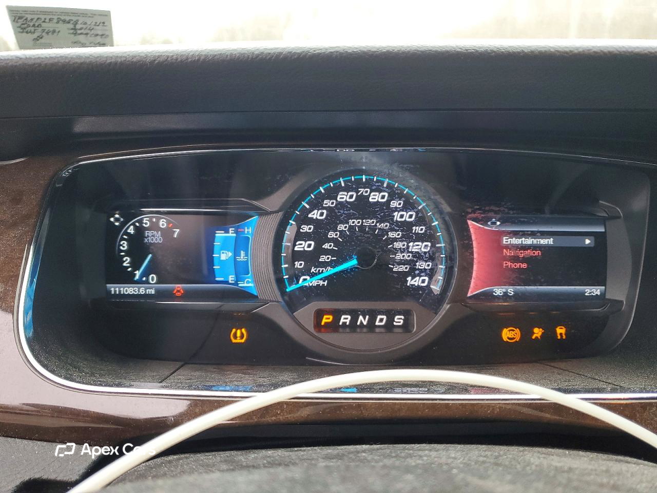 Ford Taurus 2014