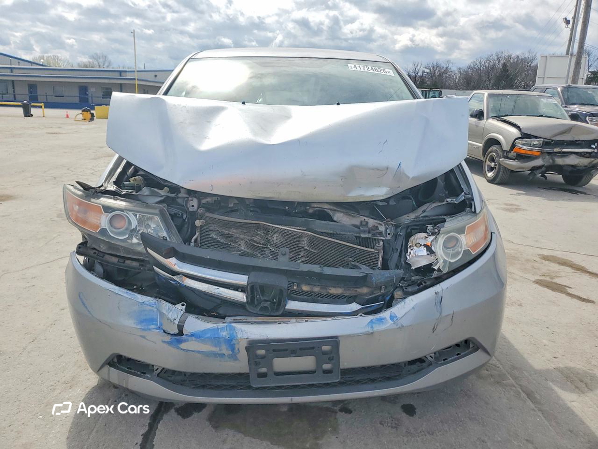 Honda Odyssey 2017