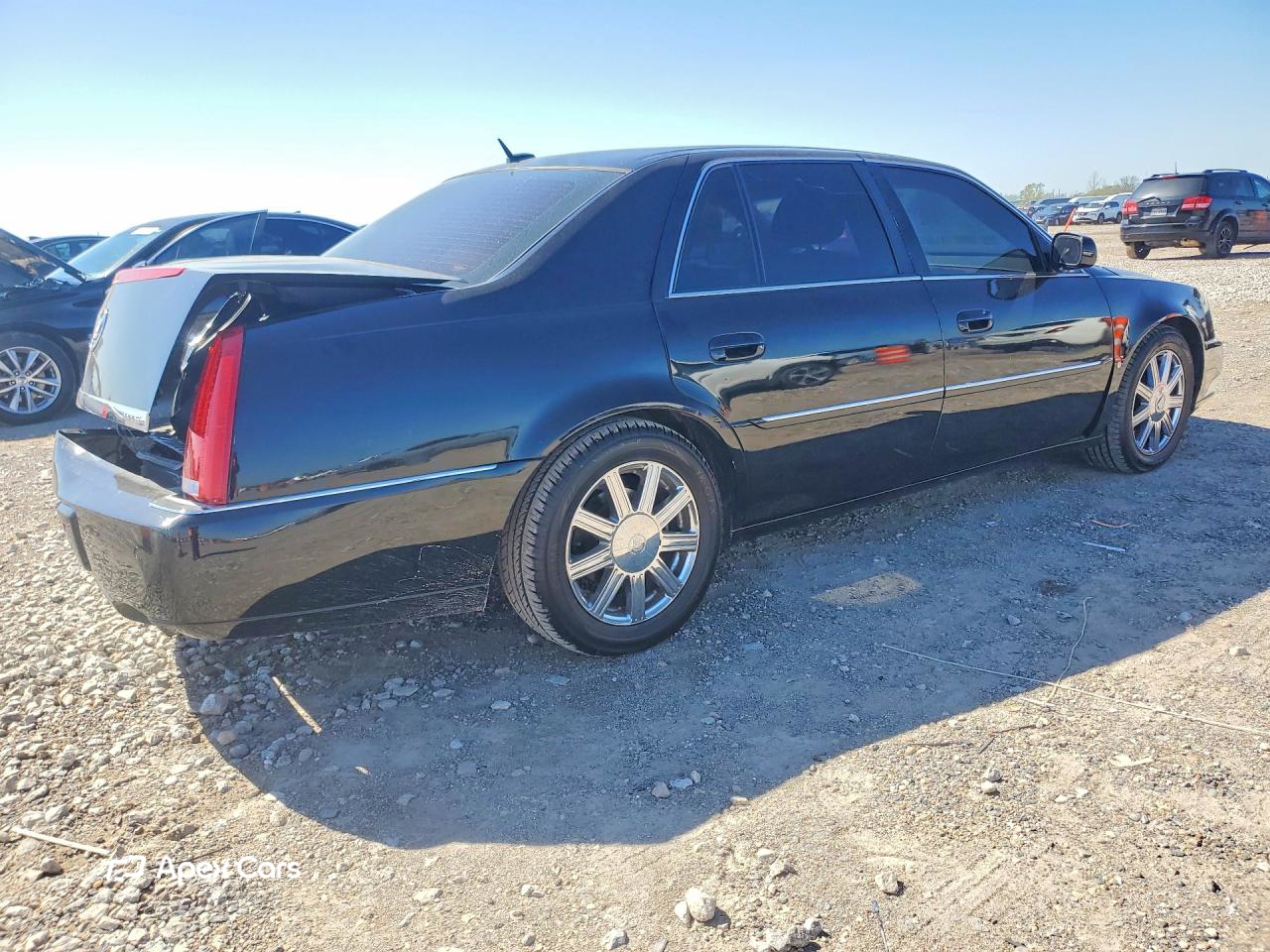 Cadillac DTS 2007