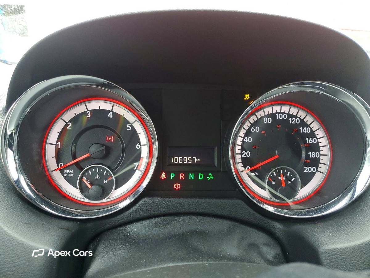 Dodge Caravan 2015