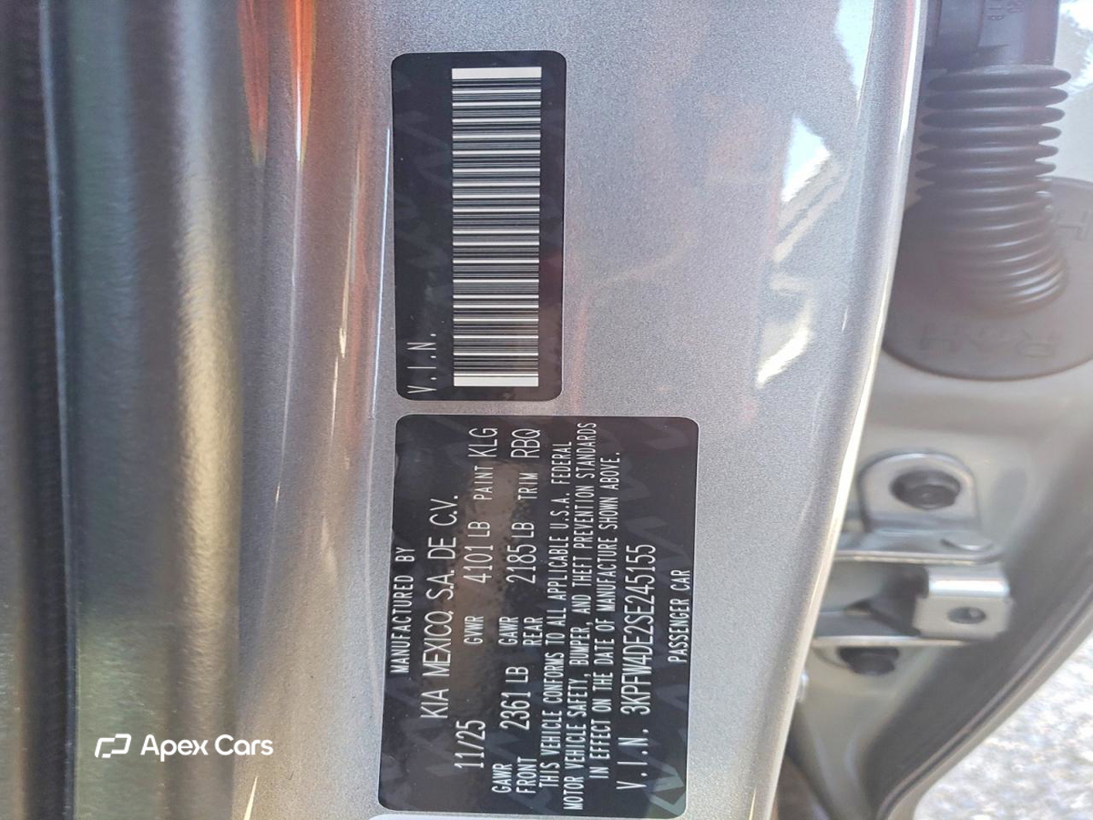 Kia K4 2025