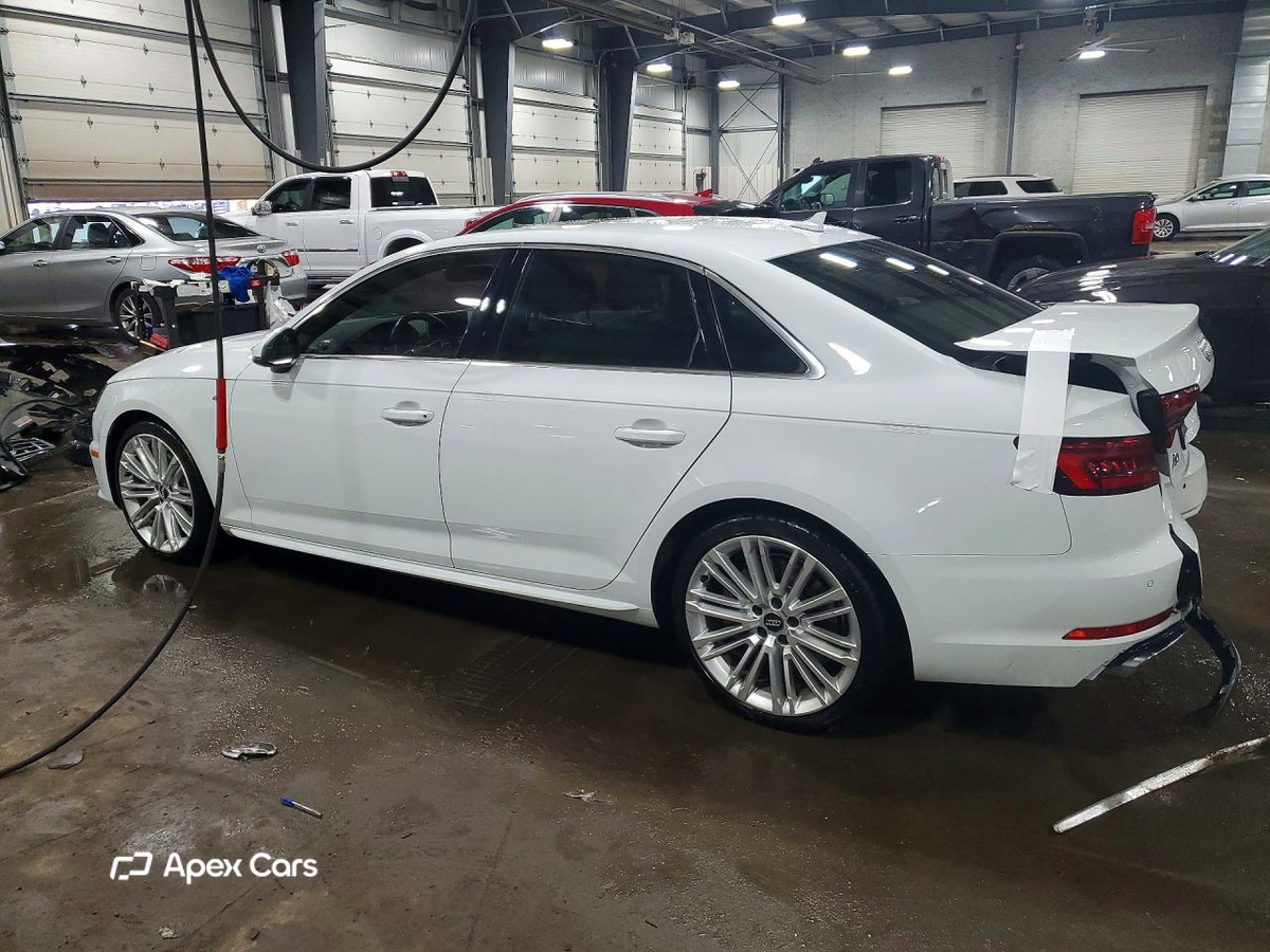 Audi A4 2019