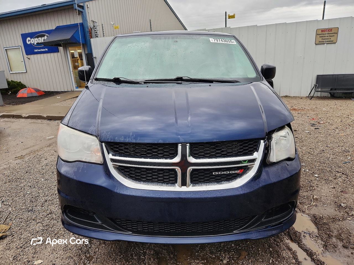 Dodge Caravan 2017