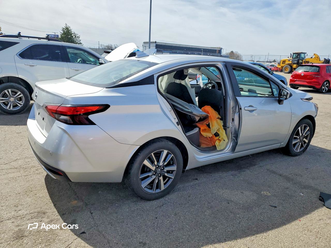 Nissan Versa 2021