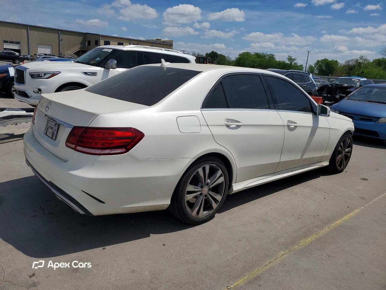 Mercedes-Benz E-klasse 2015