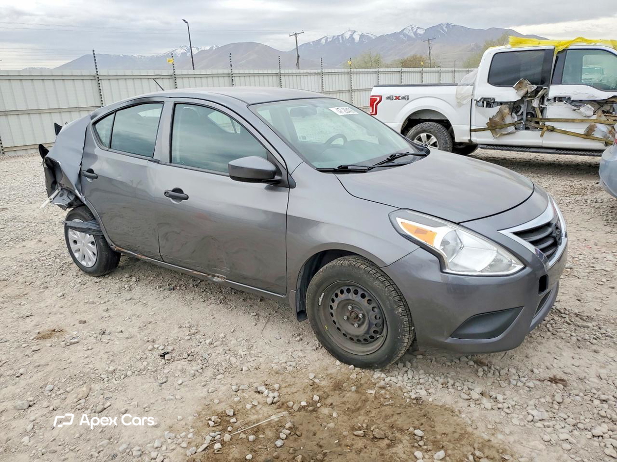Nissan Versa 2017