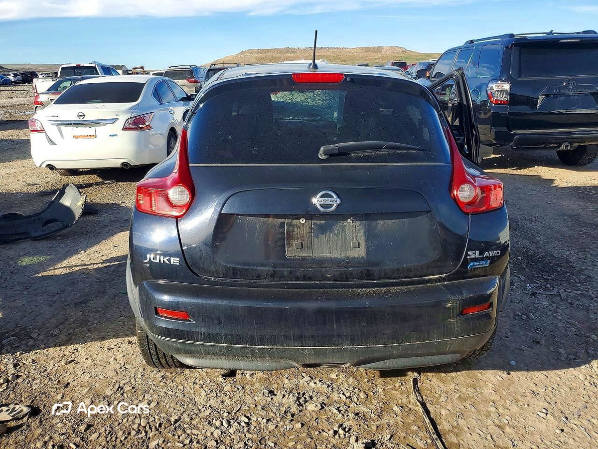 Nissan Juke 2014