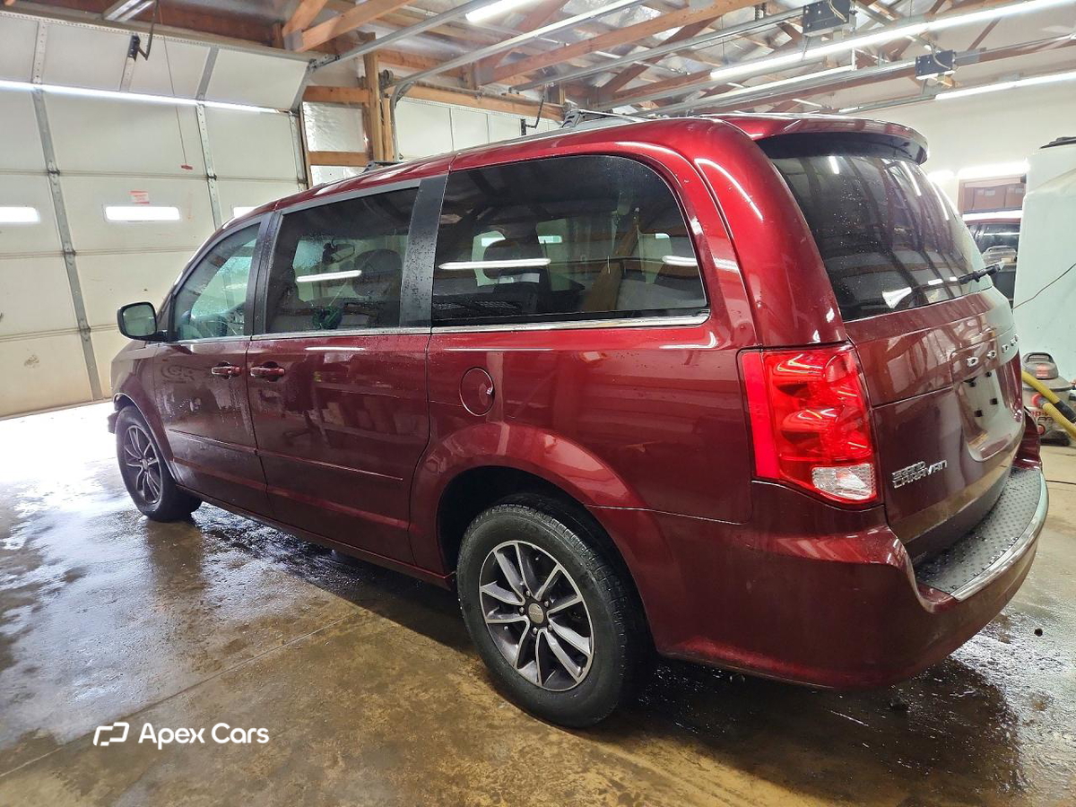 Dodge Caravan 2017