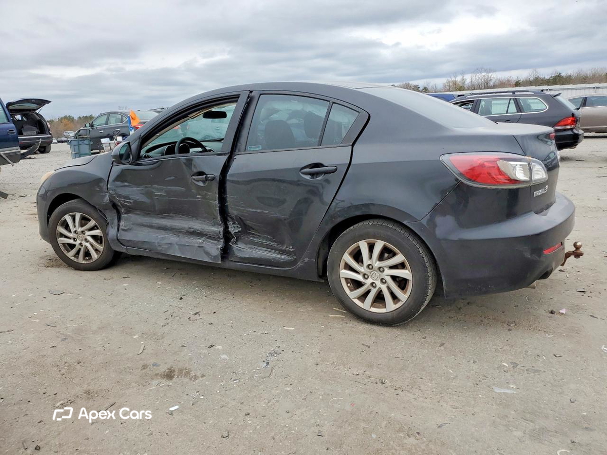 Mazda 3 2012
