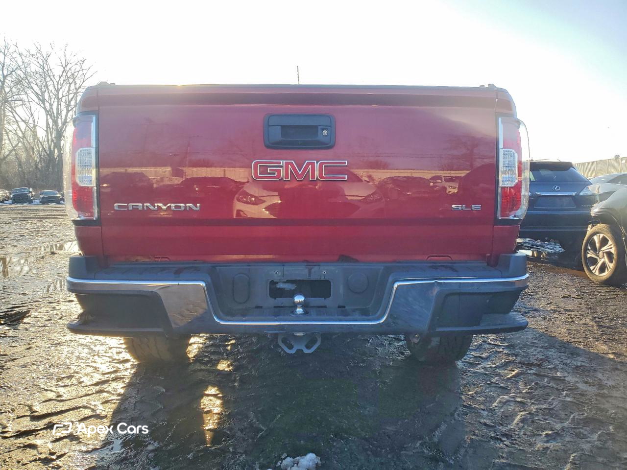 GMC Canyon 2017