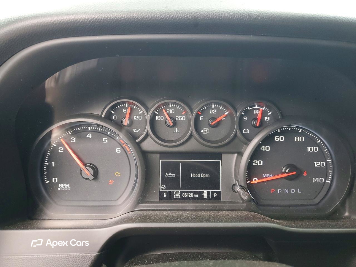 Chevrolet Silverado 2021