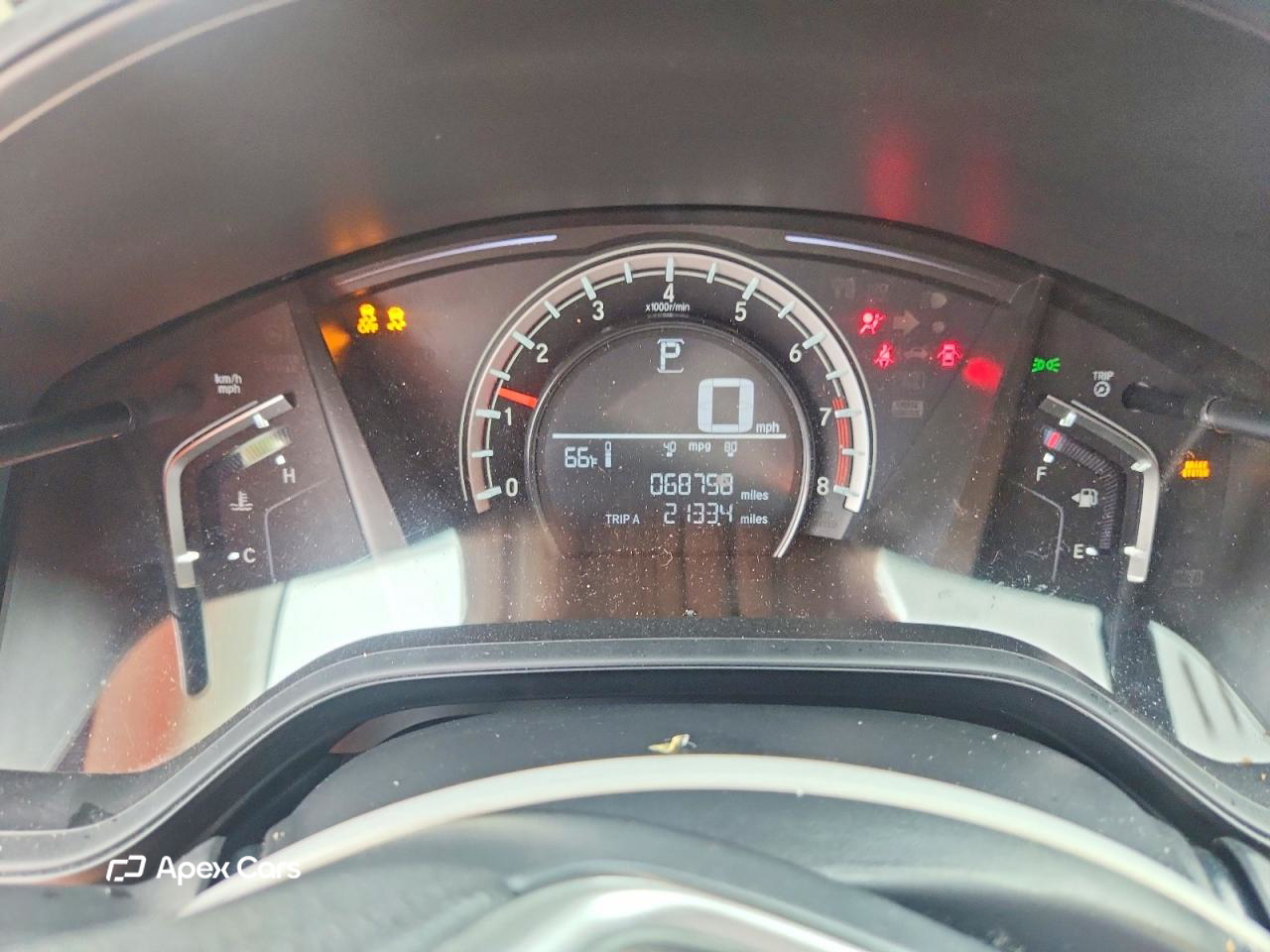 Honda CR-V 2018