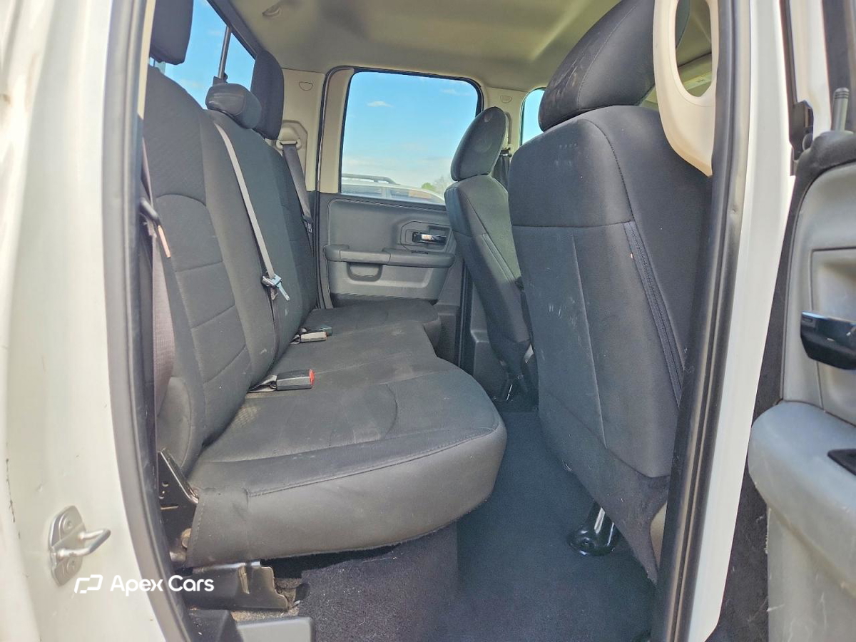 RAM 1500 2019