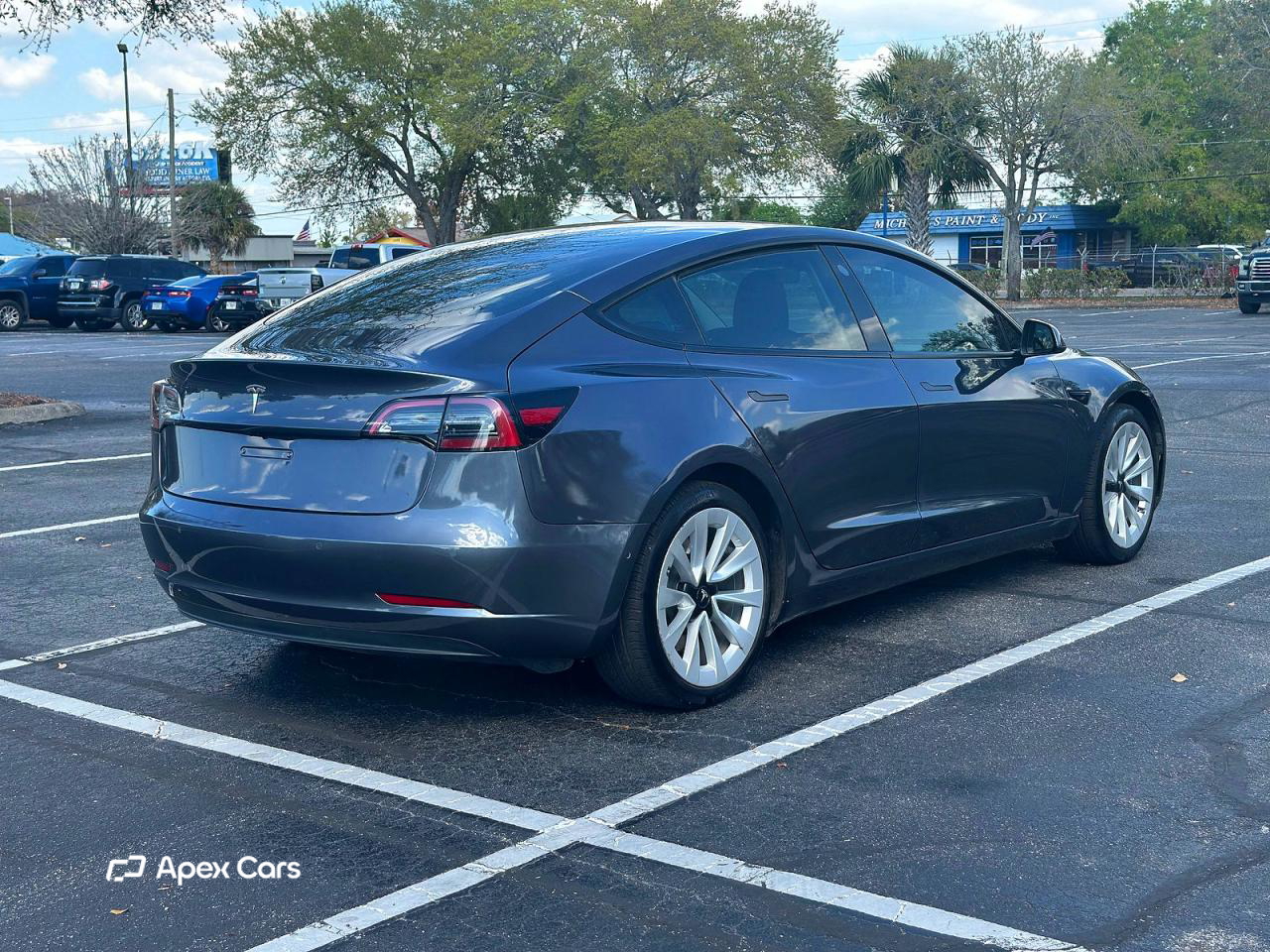 Tesla Model 3 2022