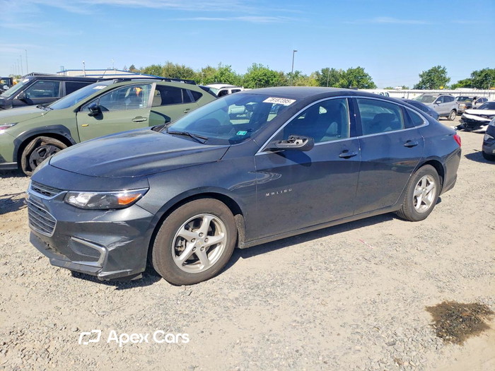 2017 Chevrolet Malibu - Image 1 of 5