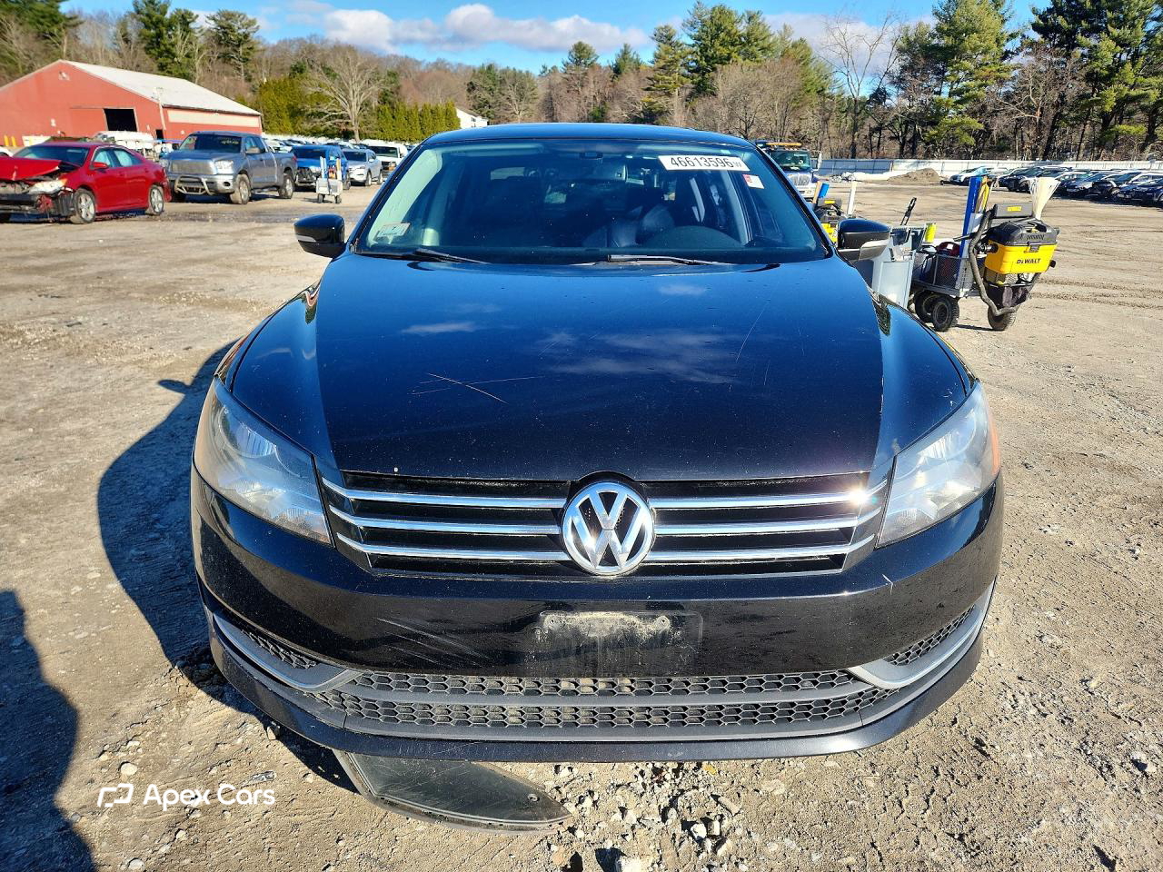 Volkswagen Passat 2014