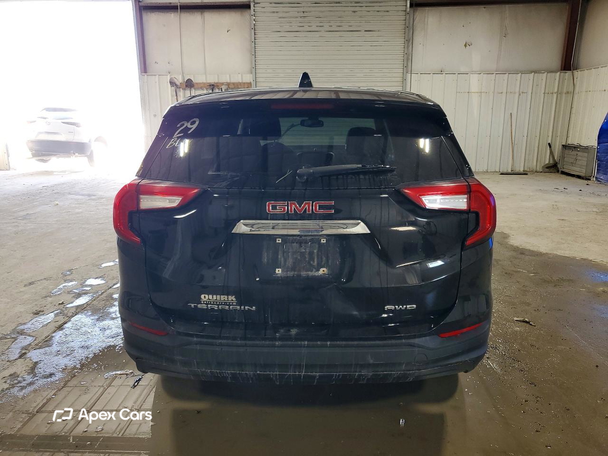 GMC Terrain 2022