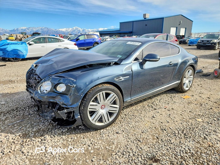 2016 Bentley Continental - Image 1 of 5
