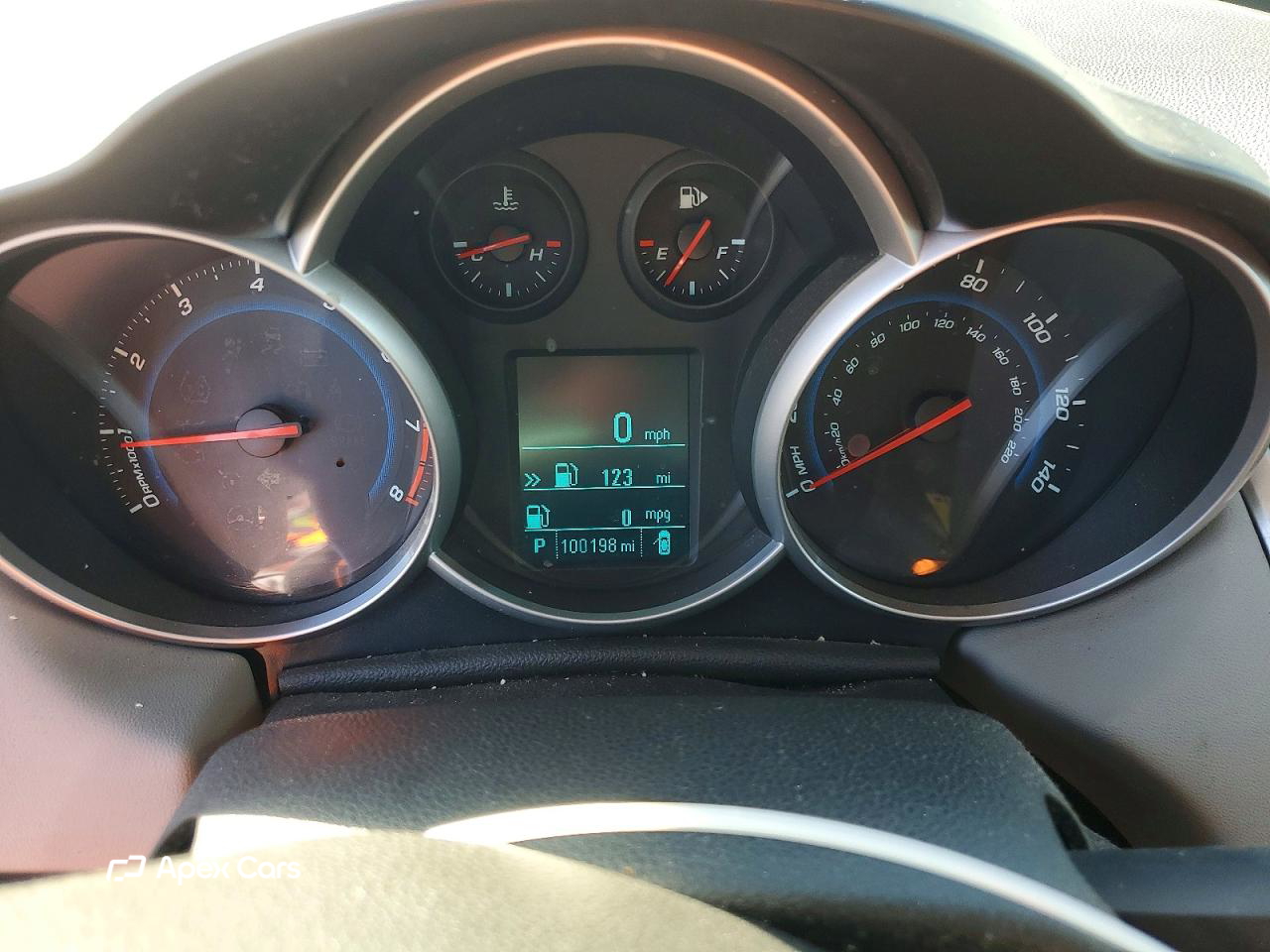 Chevrolet Cruze 2012