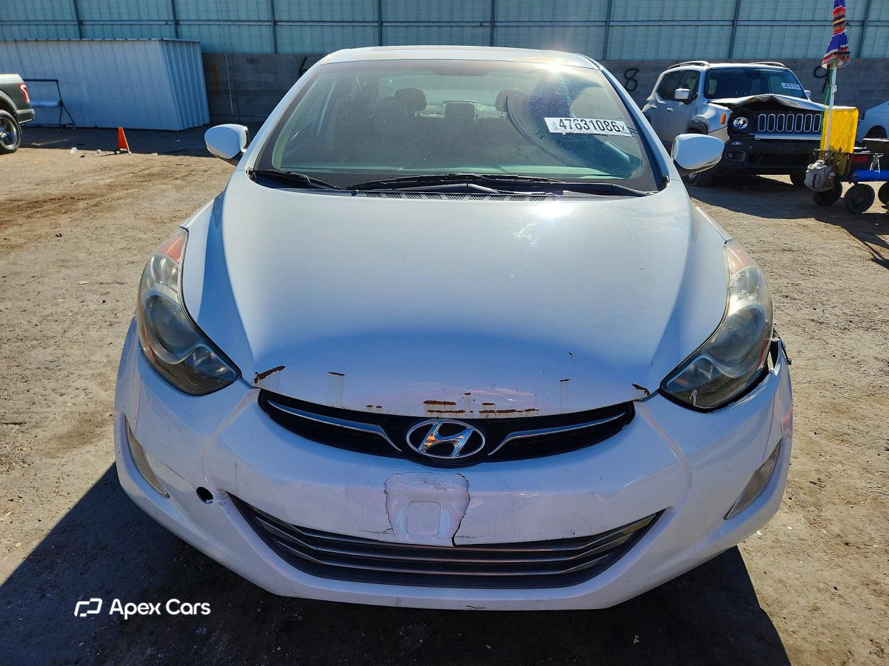 Hyundai Elantra 2013