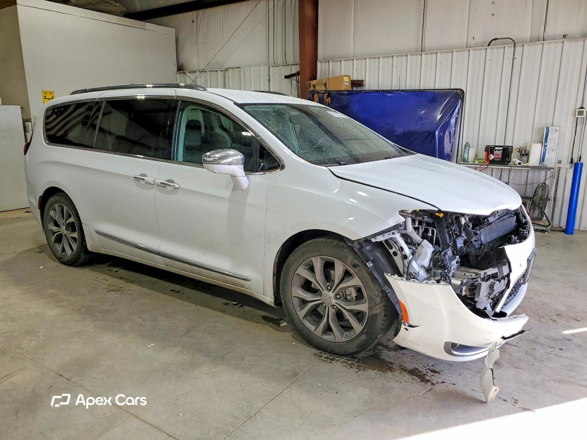 Chrysler Pacifica 2018