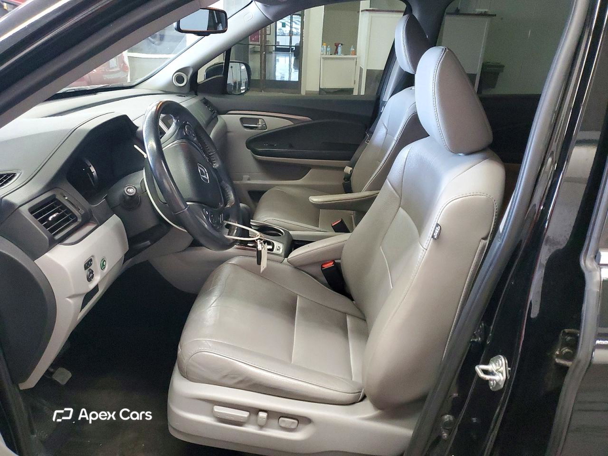 Honda Pilot 2017