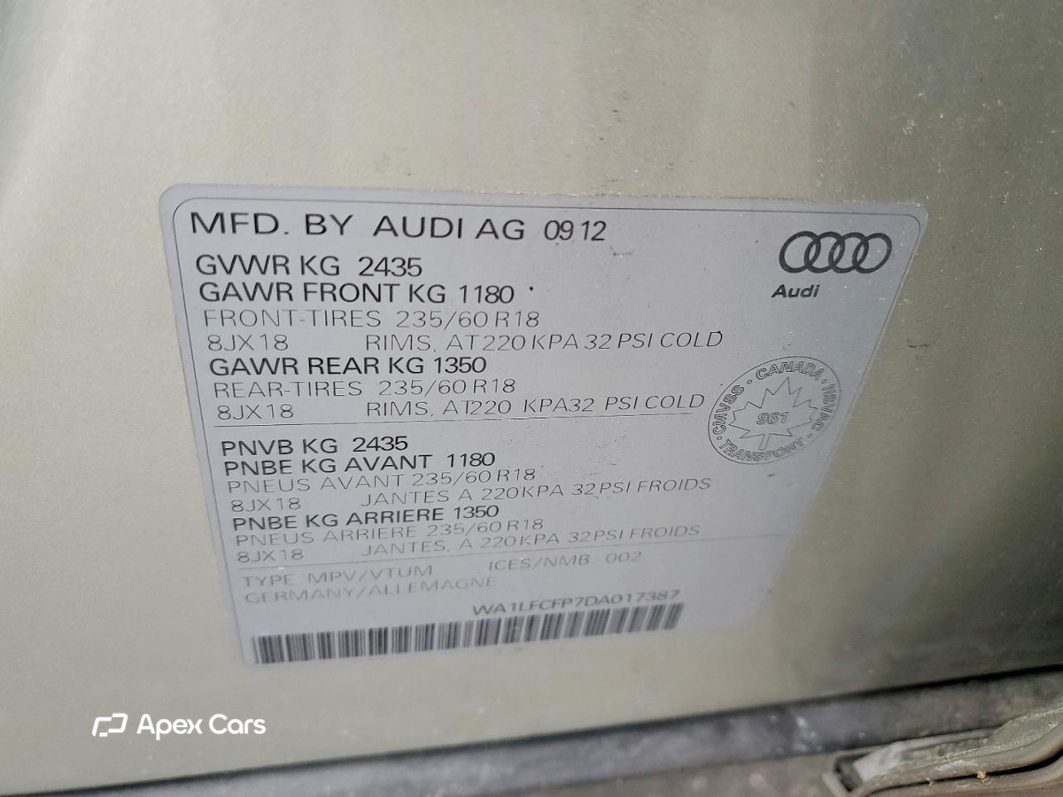 Audi Q5 2013