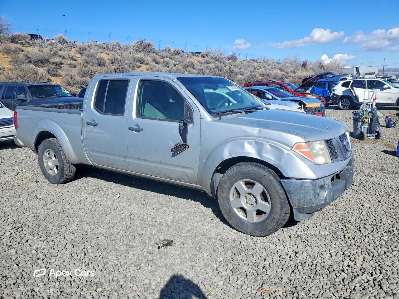 Nissan Navara (Frontier) 2007