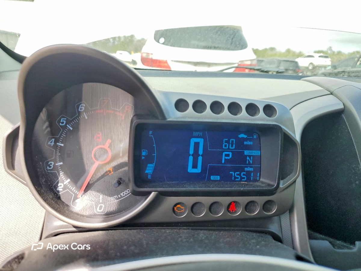Chevrolet Sonic 2014