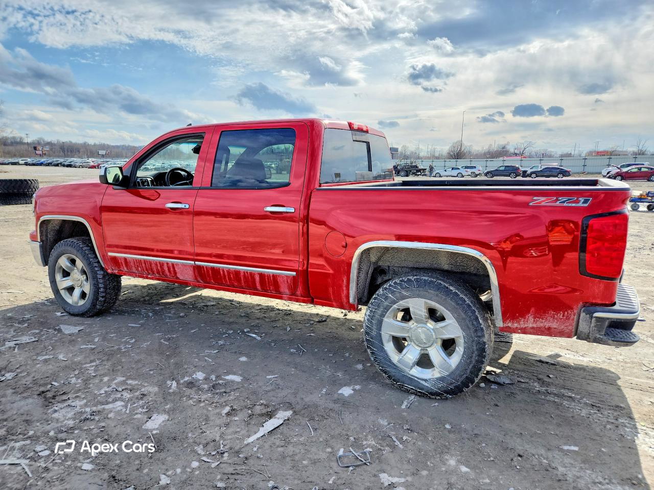 Chevrolet Silverado 2014