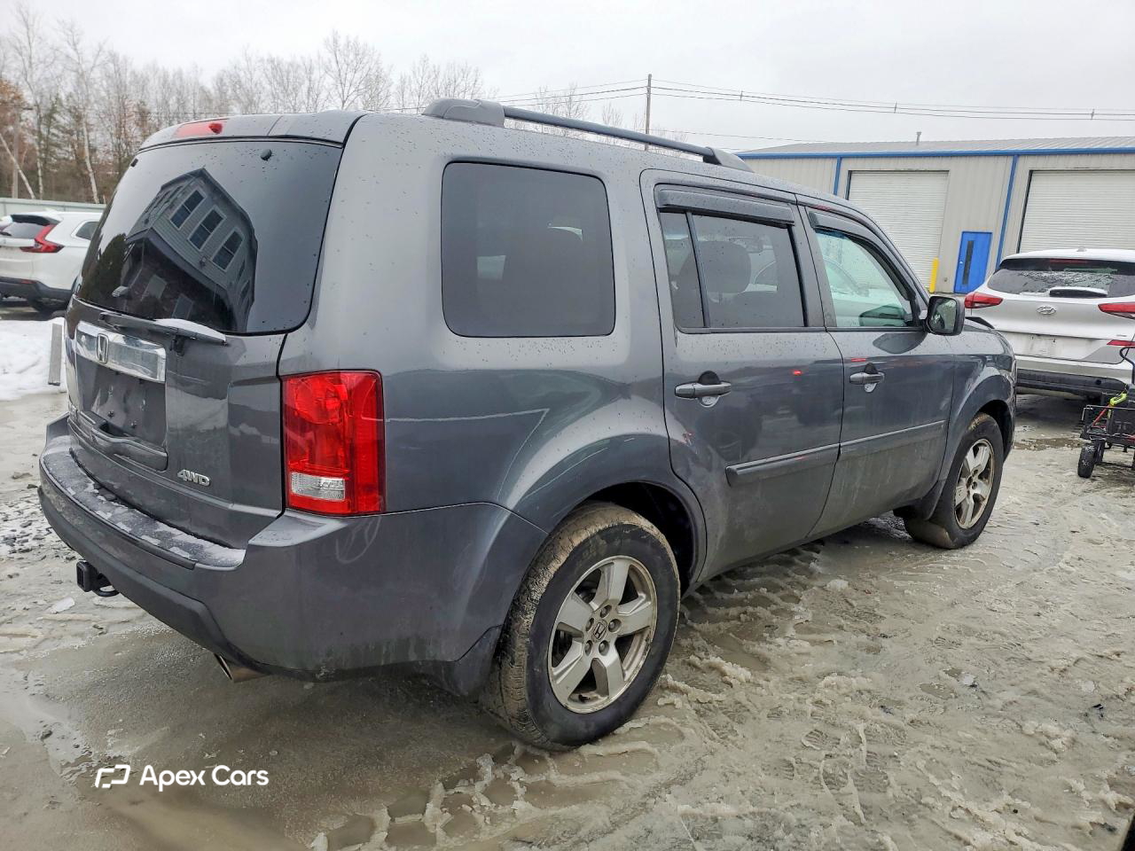 Honda Pilot 2011