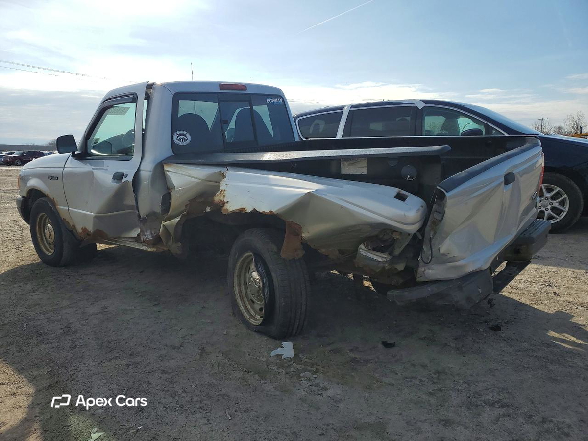 Ford Ranger 2002
